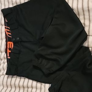 Worth Softball Pant, color black size large